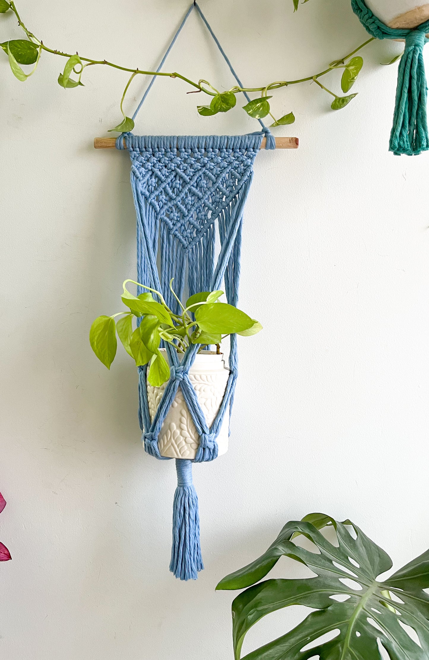 Macrame Wall Planter