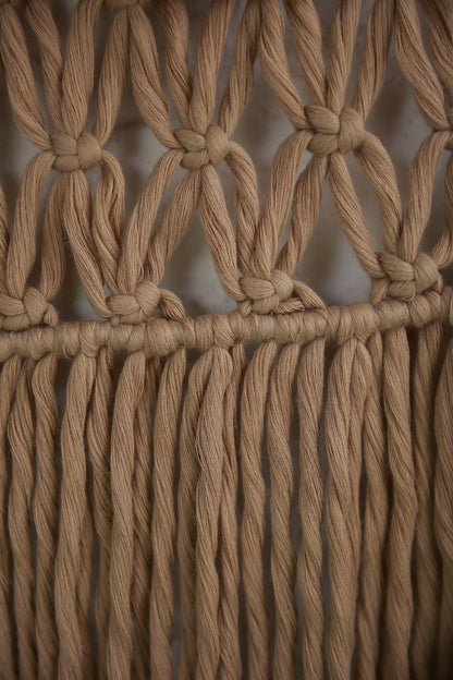 Macrame Picture hanger comes with 10 clips