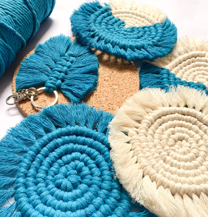 Macrame Coaster